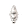 304 Stainless Steel Magnetic Clasps STAS-F350-04B-P-1