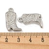 Non-Tarnish 304 Stainless Steel Pendants STAS-N103-148P-3