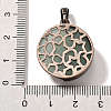 Natural & Synthetic Mixed Gemstone Pendants G-P560-01R-4