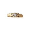 Alloy with Crystal Rhinestone Finger Rings for Women FS-WGE5B8F-01-5