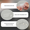 20Pcs Acrylic Earring Display Cards EDIS-CP0001-16B-6