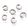 Tarnish Resistant 201 Stainless Steel Open Quick Link Connectors STAS-O137-11P-C-1