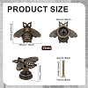Zinc Alloy Box Handles FIND-WH0139-712A-2