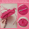 Mesh Veil Hair Bands OHAR-WH0011-63A-3