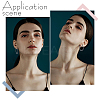 12 Pairs 304 Stainless Steel Hoop Earrings EJEW-UN0001-88-6