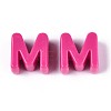 Opaque Acrylic European Beads OACR-M027-01M-04-1