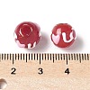 Handmade Lampwork Enamel Beads BLOW-D300-05B-4