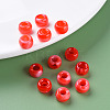 Acrylic European Beads MACR-S375-002B-05-6