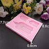 Birdcage Shape DIY Food Grade Silicone Molds AJEW-P046-27-3