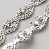 Glass Rhinestone Chains DIY-WH0683-17B-2