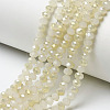 Electroplate Glass Beads Strands EGLA-A034-J3mm-H04-1