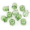 10Pcs Glass Bead Caps for Wind Chimes Making GLAA-BY0001-05C-2