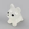 Luminous Resin Dog Display Decorations RESI-CJC0012-30G-2