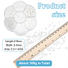 106G 7 Styles Frosted Opaque Glass Seed Beads Set SEED-GO0001-11A-2