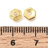 Brass Bead Caps KK-G600-16G-3