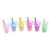 Imitation Juice Glass Pendants CRES-CJ0001-12-3