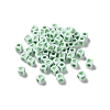 Opaque Acrylic Beads OACR-D301-06A-1