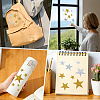 4 Bags 2 Colors EVA Self Adhesive Stickers STIC-CP0001-23-5