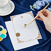 2Pcs 2 Styles Metal Slanting Fine Line Paint Pen AJEW-FH0004-97-3
