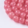 Natural Gemstone Beads Strands G-O183-03B-01-3