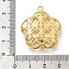 Brass Pendants KK-E792-11G-3
