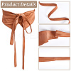 Cloth Belts for Women Ladies Dress AJEW-WH20080-15A-5