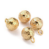 Ion Plating(IP) 304 Stainless Steel Charms X-STAS-O147-03B-G-1