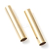 Brass Tube Beads KK-Y003-73H-G-2