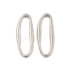 Non-Tarnish 304 Stainless Steel Linking Rings STAS-A095-04B-P-1