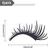 Waterproof PET Eyelashes Decoration Sticker DIY-WH0273-33-4