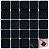 24Pcs Square Self-Adhesive PET Carpet Non-Slip Mat AJEW-BC0009-78-1