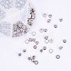 180Pcs 6 Styles 304 Stainless Steel Beads STAS-PH0018-23P-4