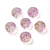 Transparent Glass Beads GLAA-D007-02C-2