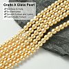 Dyed Glass Pearl Round Bead Strands X-HY-A002-6mm-RB072-3