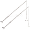 Iron Bra Straps DIY-WH20013-76P-1