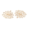 Long-Lasting Plated Brass Pendants KK-K336-21KCG-2
