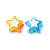 Opaque Acrylic Beads SACR-G028-04-3