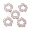 Natural Rose Quartz Cabochons G-Q190-05B-1