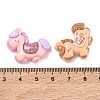 Opaque Resin Cabochons CRES-A061-02B-4