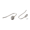 304 Stainless Steel Earring Hooks LS-STAS-B087-09A-P-2