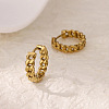 304 Stainless Steel Hoop Earrings LS-EJEW-B142-01G-2