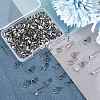 240Pcs 304 Stainless Steel Snap on Bails STAS-CN0001-18-7