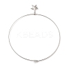 Brass Charm Necklace BJEW-Q350-04A-P-3