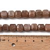 Natural Sunstone Beads Strands G-C267-A08-5