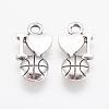 Alloy Pendants PALLOY-G192-17AS-2