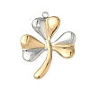 304 Stainless Steel Pendants STAS-U027-05GP-01-1