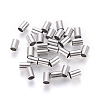 Tarnish Resistant 304 Stainless Steel Tube Beads LS-STAS-G209-01P-1
