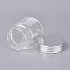 Mini Glass Bottles CON-WH0070-14-2