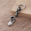 Biker Style 304 Stainless Steel Tactical Boot Keychains YF9349-1