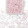 50G Natural Rose Quartz Chip Beads G-YW0001-62-1